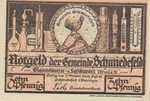 Germany, 10 Pfennig, 1187.3