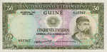 Portuguese Guinea, 50 Escudo, P-0044a Sign.2