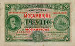 Mozambique, 1 Escudo, P-0066a