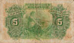 Mozambique, 5 Escudo, P-0094 Sign.3