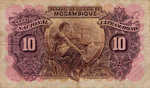 Mozambique, 10 Escudo, P-0095 Sign.1
