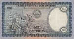 Mozambique, 1,000 Escudo, P-0112a Sign.1