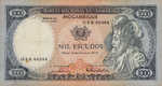 Mozambique, 1,000 Escudo, P-0112b Sign.3