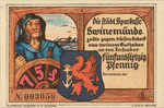 Germany, 75 Pfennig, 1306.1b