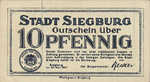 Germany, 10 Pfennig, 1225.1
