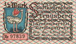 Germany, 0.5 Mark, 1281.1