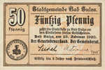 Germany, 50 Pfennig, S129.6b