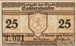 Germany, 25 Pfennig, 1241.1a