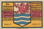 Germany, 75 Pfennig, 1275.1a