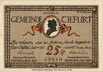 Germany, 25 Pfennig, 1323.1a