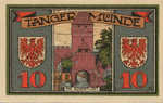 Germany, 10 Pfennig, 1308.1