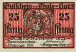 Germany, 25 Pfennig, 1320.4a