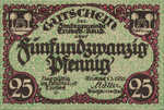 Germany, 25 Pfennig, T26.7c