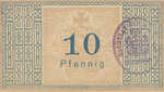 Germany, 10 Pfennig, T16.7a