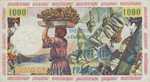 French Antilles, 10 New Franc, P-0002a