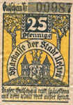 Germany, 25 Pfennig, U3.6a