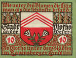 Germany, 10 Pfennig, 1366.1a