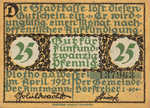 Germany, 25 Pfennig, 1366.1a