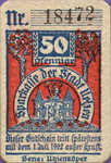 Germany, 50 Pfennig, 1351.1