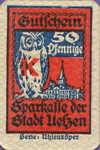 Germany, 50 Pfennig, 1351.1