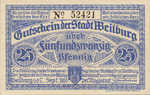 Germany, 25 Pfennig, W19.5b
