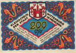 Germany, 299 Pfennig, 1445.2a