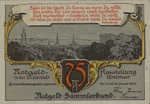 Germany, 75 Pfennig, 1395.1