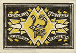 Germany, 25 Pfennig, 1371.13