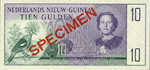 Netherlands New Guinea, 10 Gulden, P-0014s