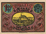 Germany, 100 Pfennig, 1391.2