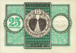 Germany, 25 Pfennig, W21.2a