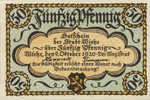 Germany, 50 Pfennig, W39.1c