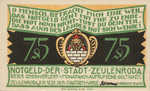 Germany, 75 Pfennig, 1470.2