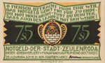 Germany, 75 Pfennig, 1470.2