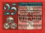 Germany, 25 Pfennig, R21.1d