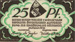 Germany, 25 Pfennig, W8.5a