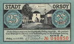 Germany, 25 Pfennig, 1026.1a