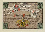 Germany, 25 Pfennig, O24.2d
