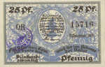 Germany, 25 Pfennig, 996.1ax