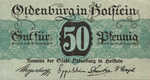 Germany, 50 Pfennig, O18.1d