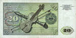 Germany - Federal Republic, 20 Deutsche Mark, P-0020a