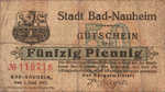 Germany, 50 Pfennig, N3.1a