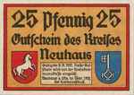 Germany, 25 Pfennig, 947.1