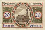 Germany, 20 Pfennig, N9.3b