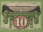 Germany, 10 Pfennig, N11.5c