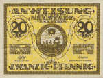 Germany, 20 Pfennig, N28.2