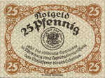 Germany, 25 Pfennig, N51.6c