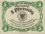 Germany, 5 Pfennig, N51.6a