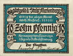Germany, 10 Pfennig, 870.1