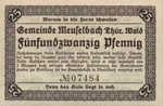 Germany, 25 Pfennig, M34.2b